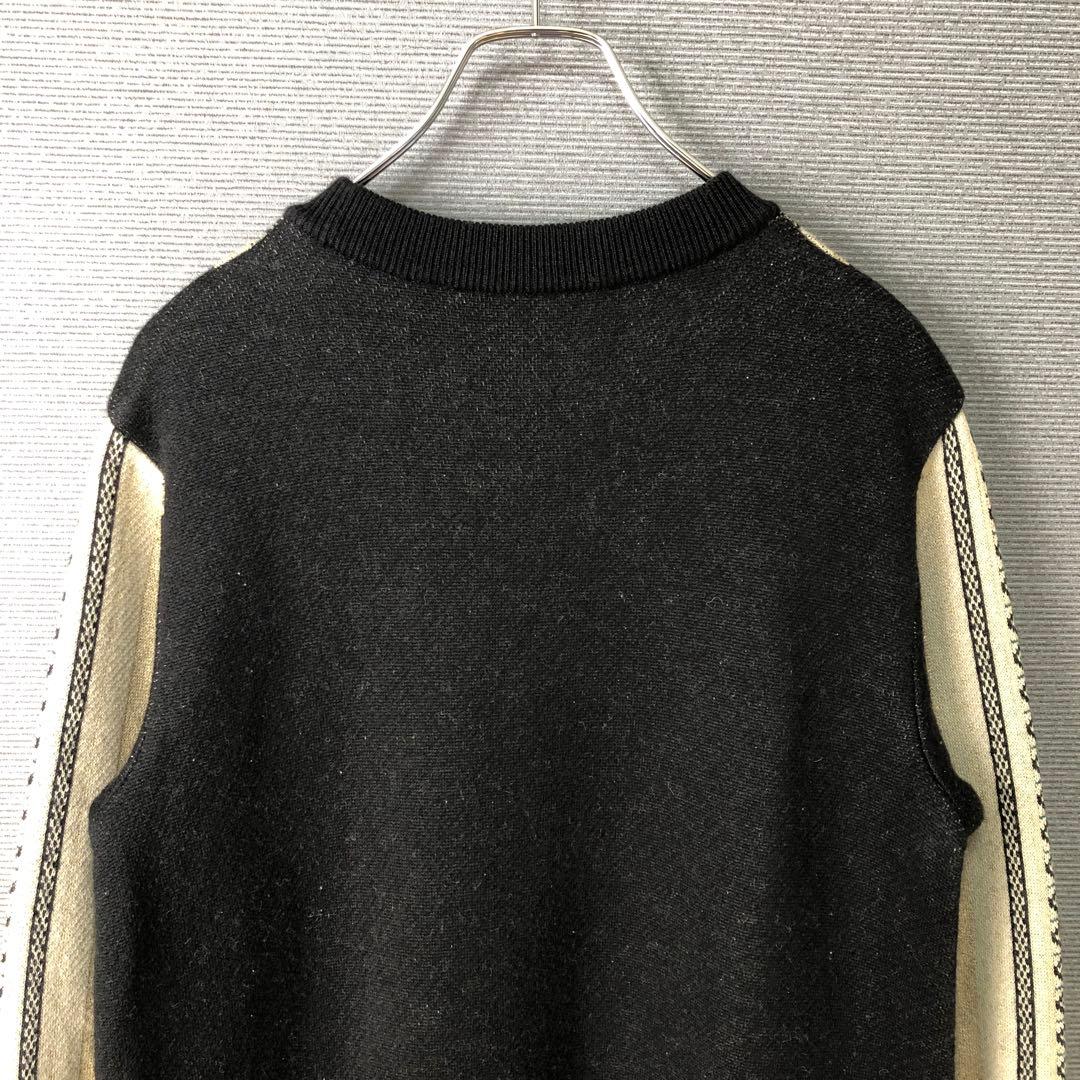 MURRAL Framed flower knit dress 1 ブラック