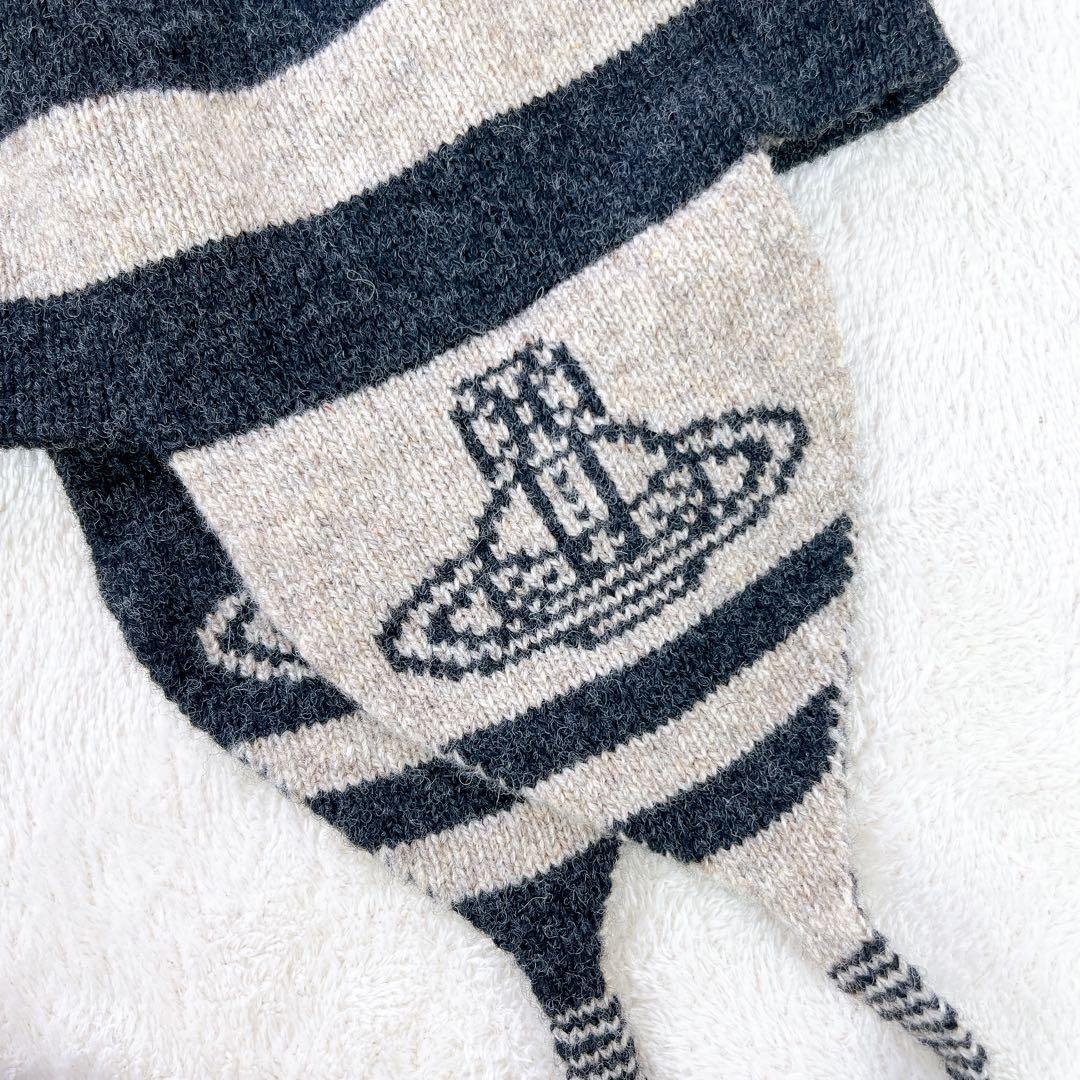 VivienneWestwood ニットキャップ ヴィヴィアン ニット 正規品