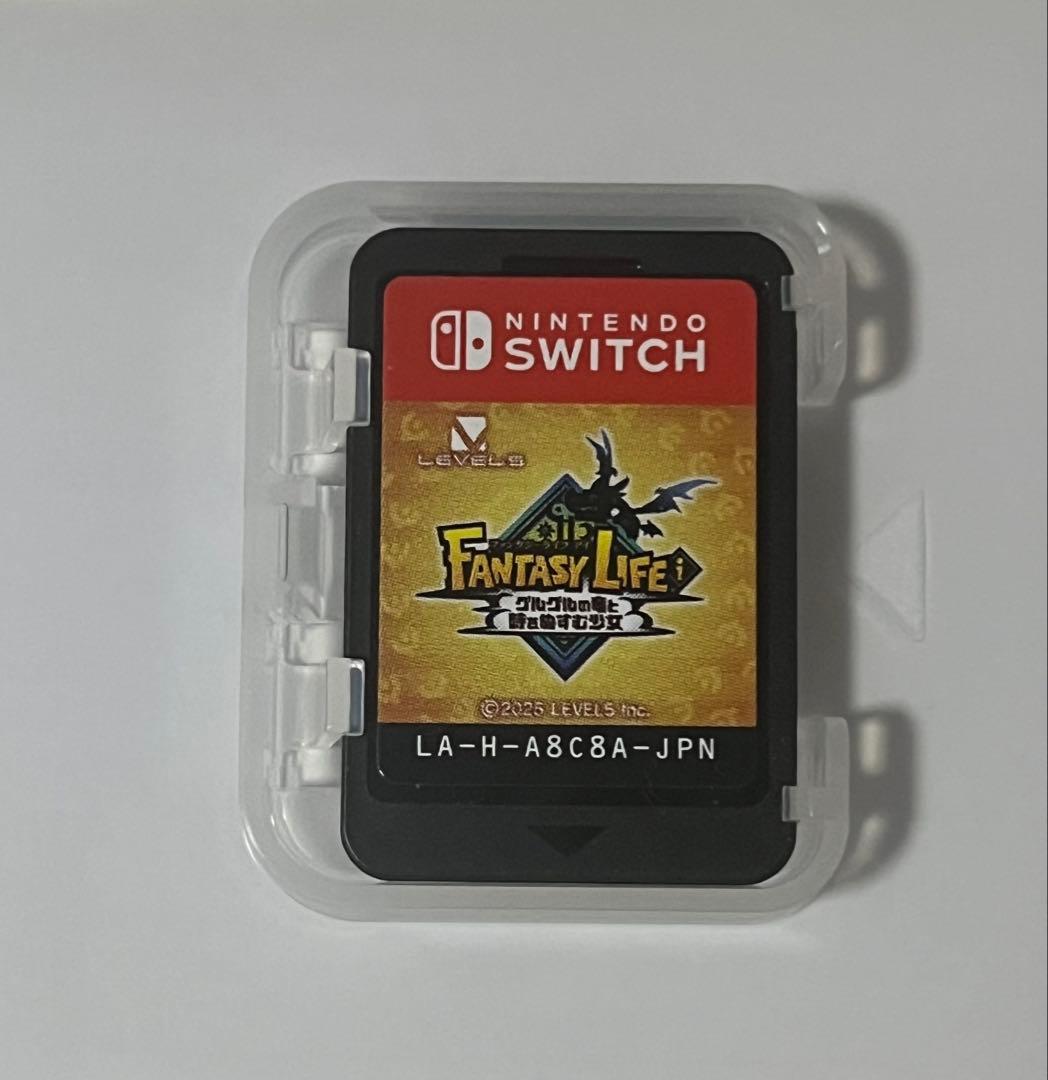Nintendo Switch FANTASY LIFE i Nintendo Switch