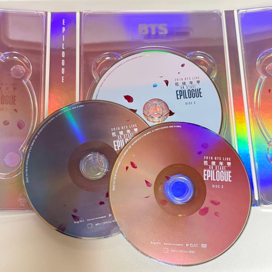 BTS 花様年華 on stage EPILOGUE DVD トレカ付き(ジン)
