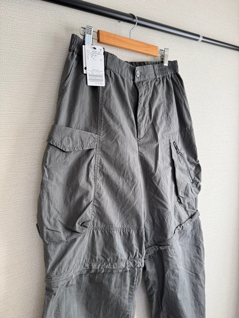 25SS美品　NULL TOKYO / JS 別注 コンバーチブル バギーM