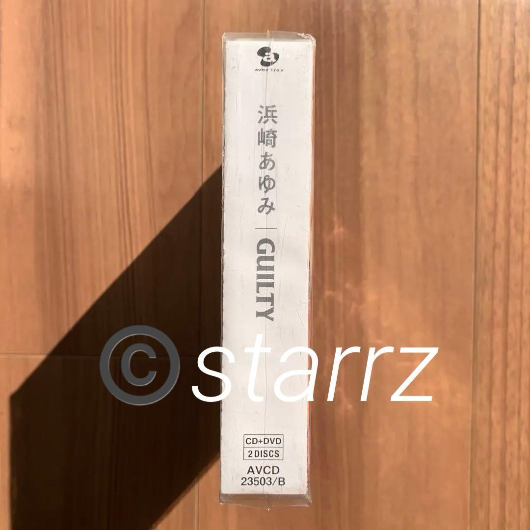 浜崎あゆみ Ayumi Hamsaki GUILTY CD+DVD+写真集 新品