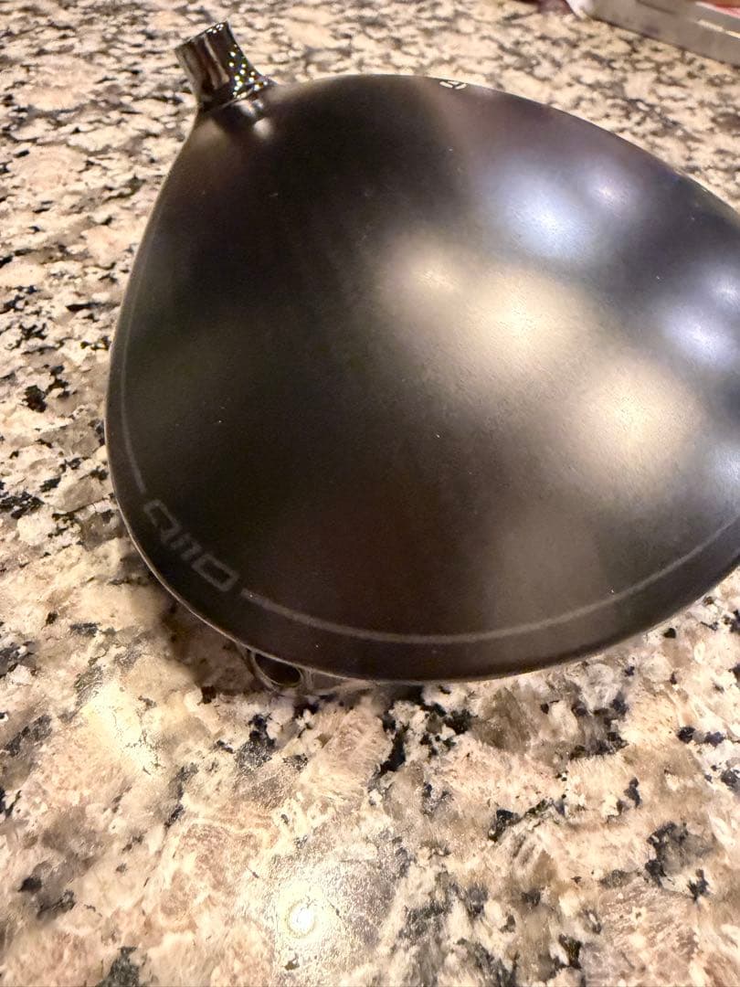 【名器】QI10 コア デザイナーシリーズ 10.5° マットブラック