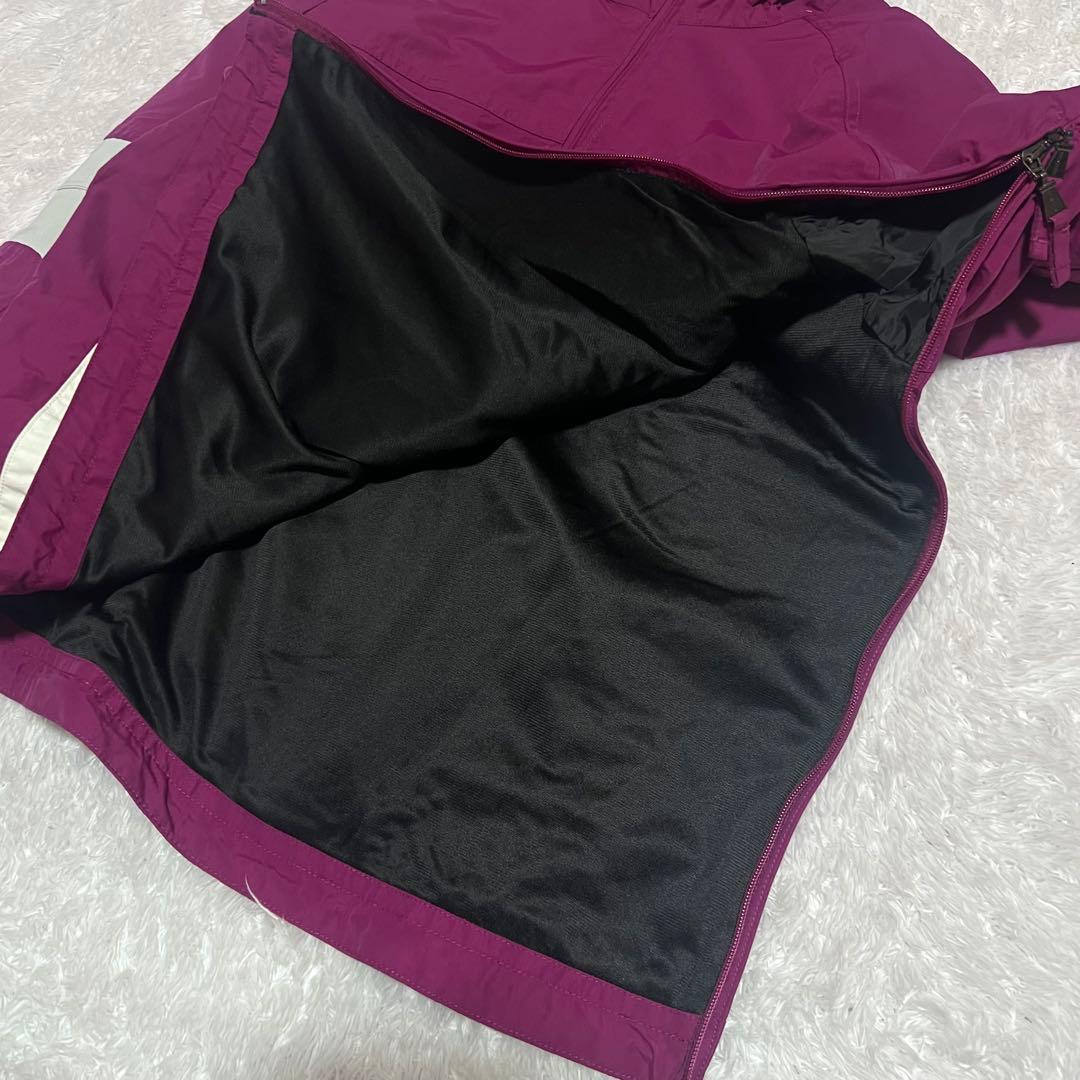 SOS スノーウェア　セットアップ　スキーウェア　ハーフジップ　スノボウェア