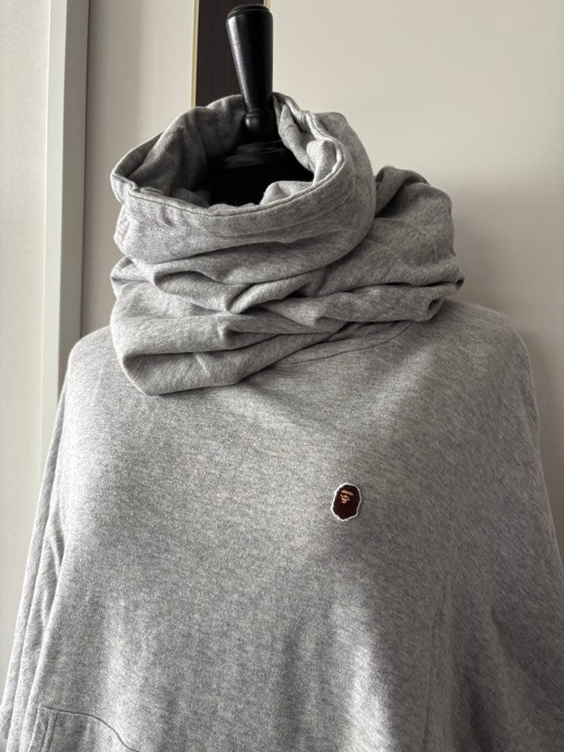 A bathing ape ポンチョ フリーサイズ