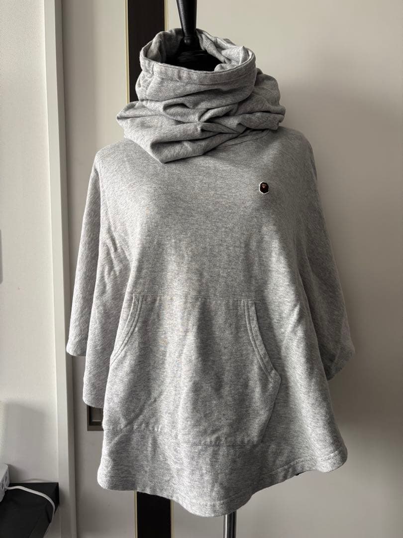 A bathing ape ポンチョ フリーサイズ