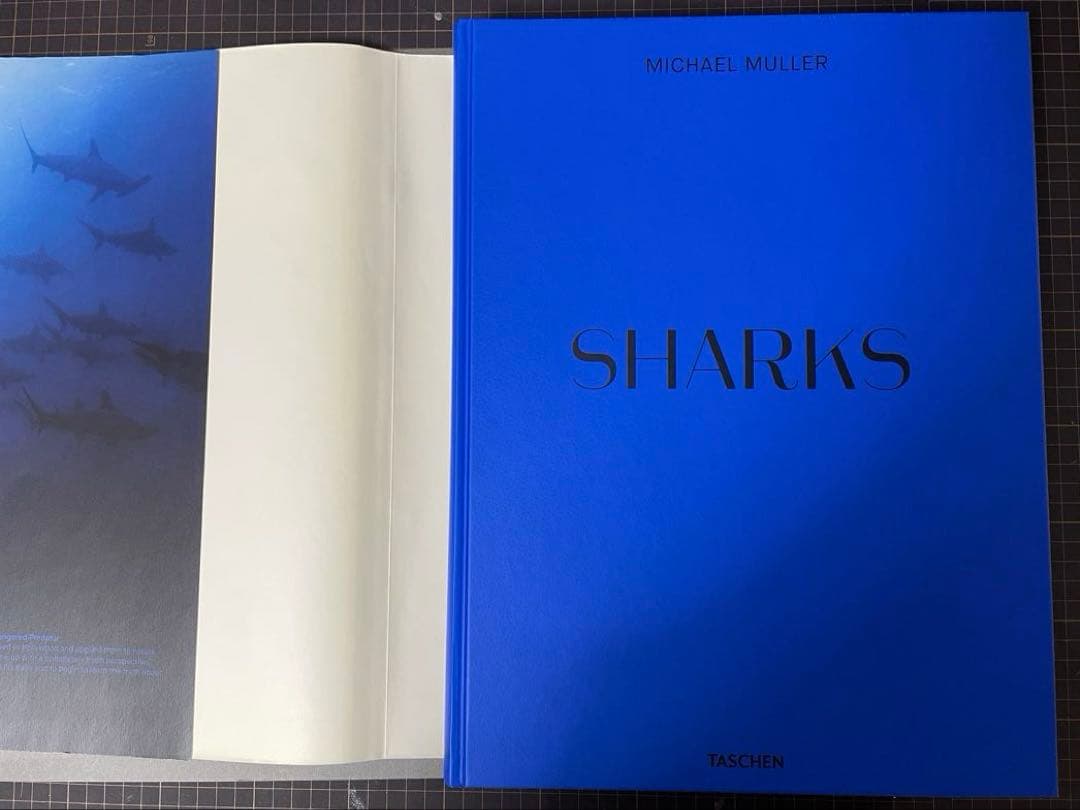 アート・デザイン・音楽 Michael Muller Sharks TASCHEN Books