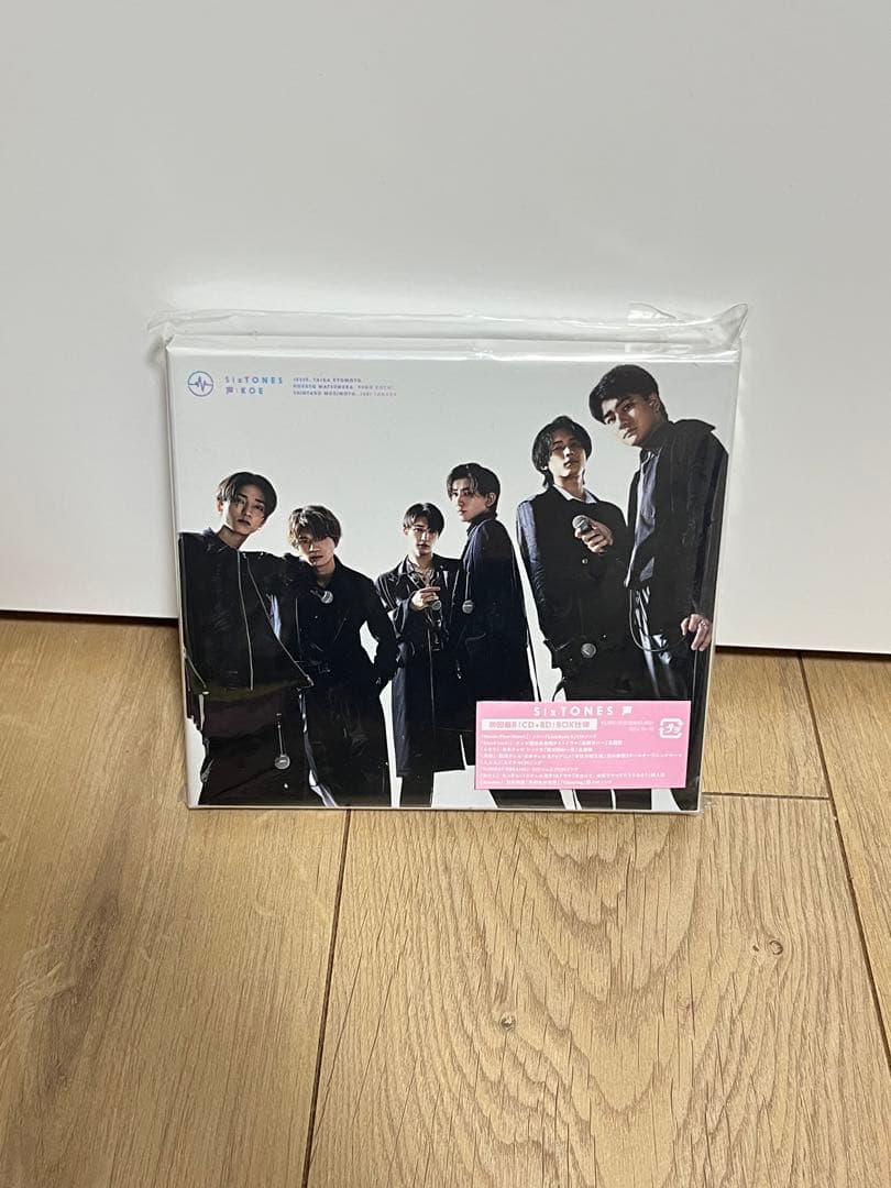 SixTONES feel da city 声　city cd Blu-ray