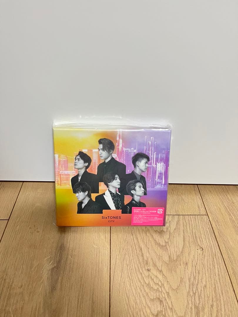 SixTONES feel da city 声　city cd Blu-ray