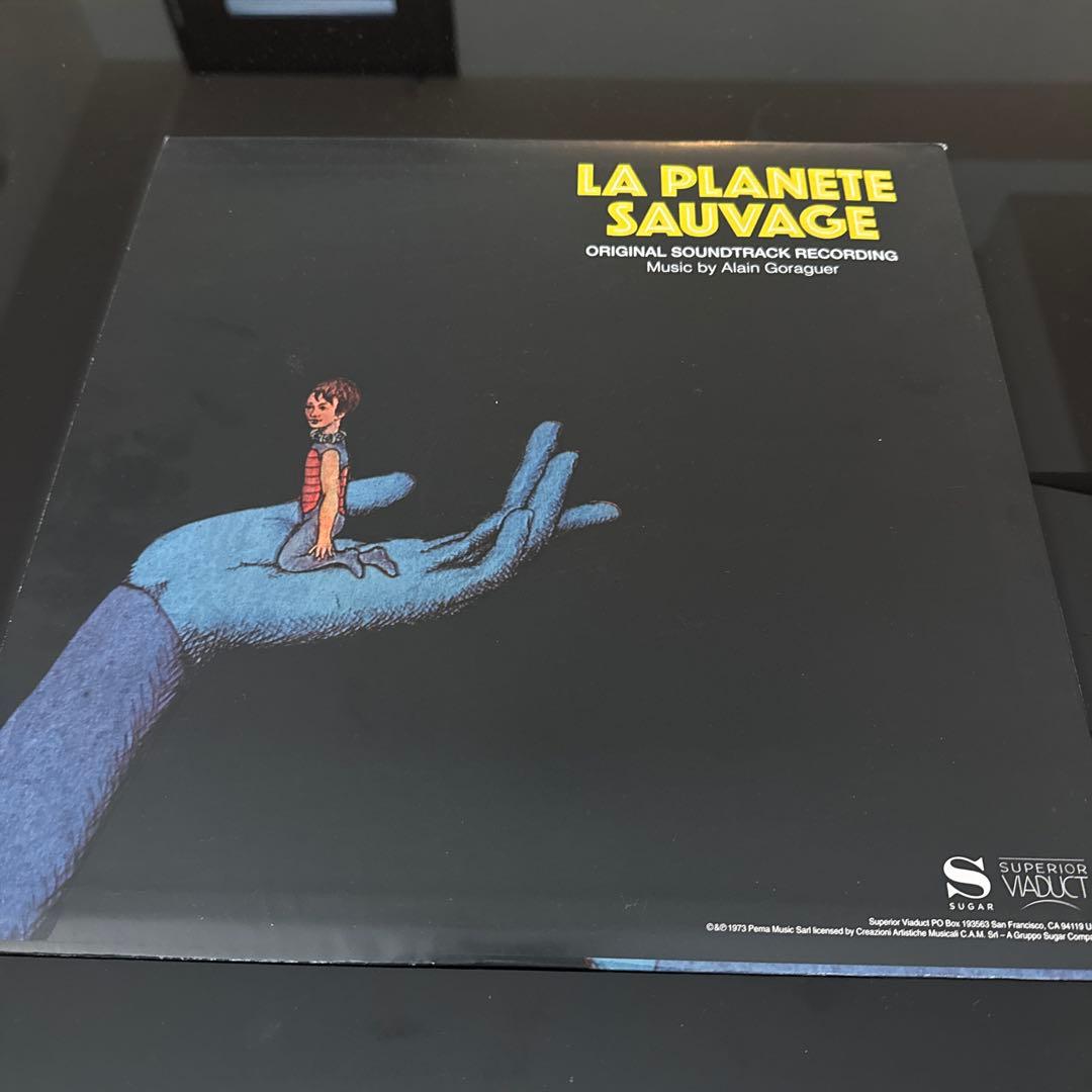 ファンタスティック プラネット サントラ LP レコード