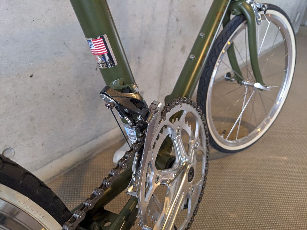 自転車本体 Dash Altena