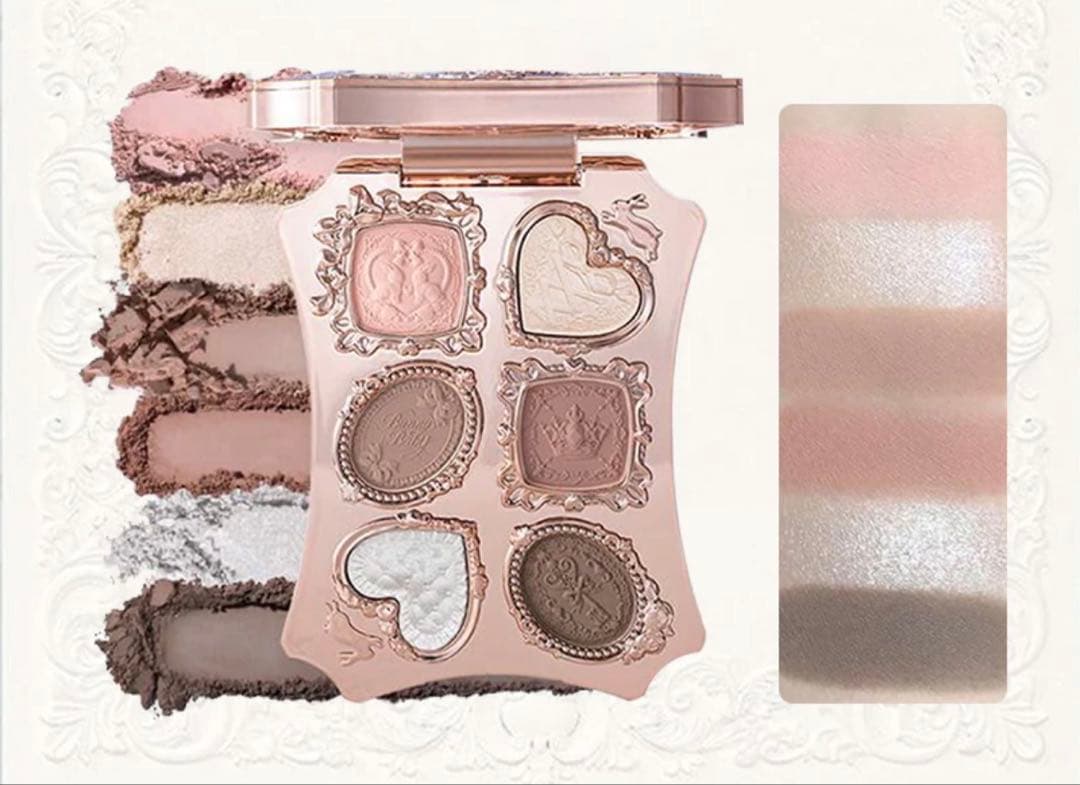 フラワーノーズ バニーガーデン アイシャドウ 3点セット