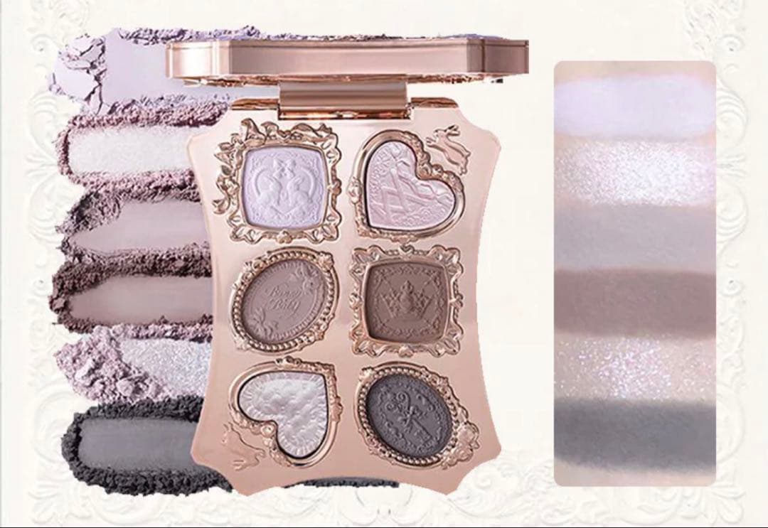 フラワーノーズ バニーガーデン アイシャドウ 3点セット