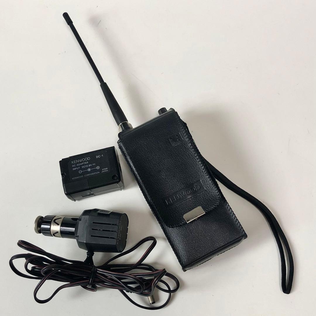 KENWOOD 430MHz FM ハンディトランシーバー TH-45