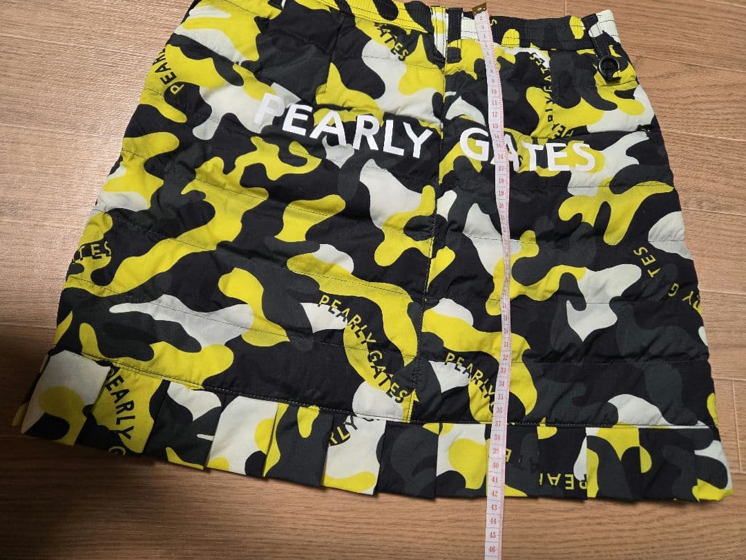 ❣️未使用に近い❣️PGパーリーゲイツカモフラ 迷彩中綿ジャケットセットアップ!