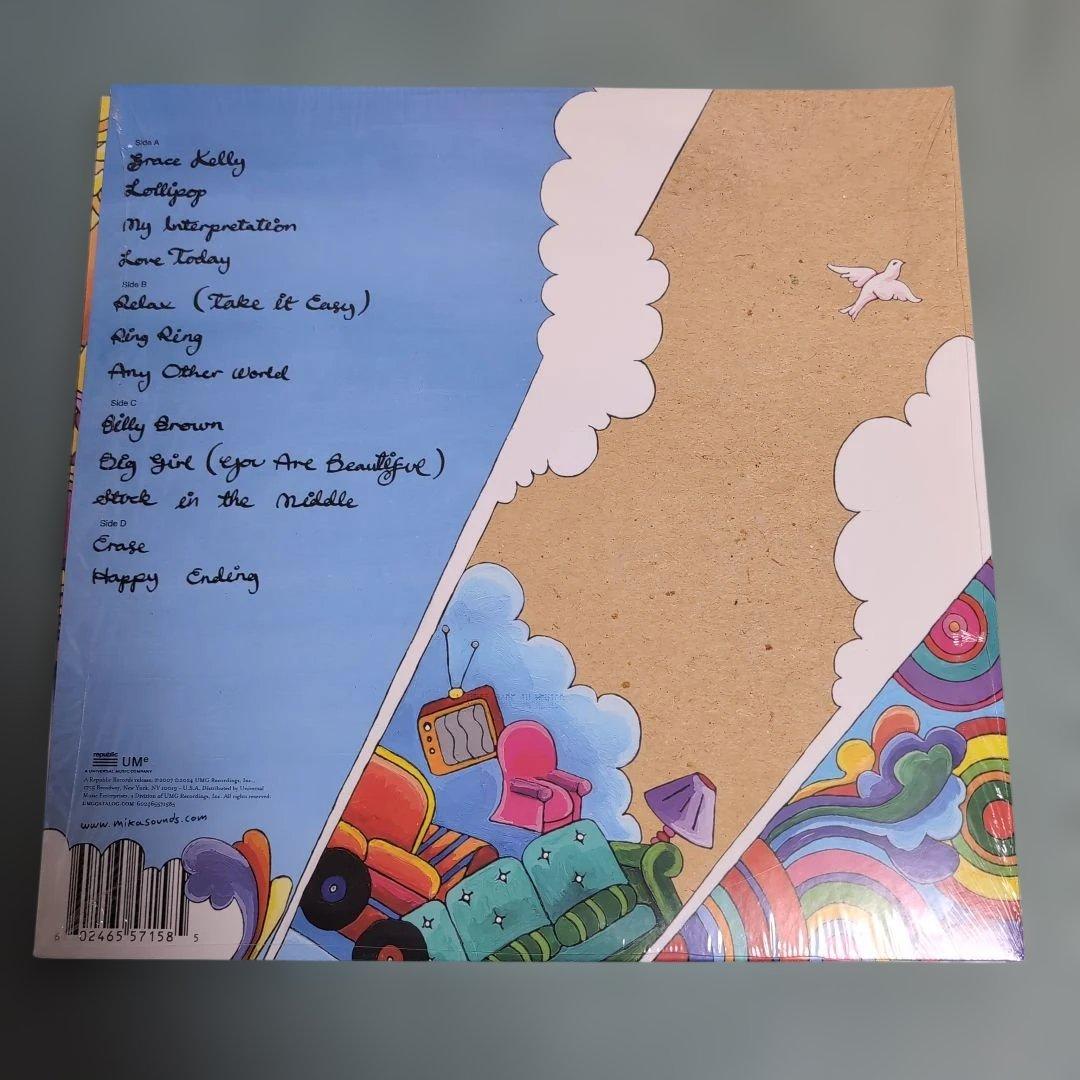 洋楽 MIKA Life In Cartoon Motion Vinyl