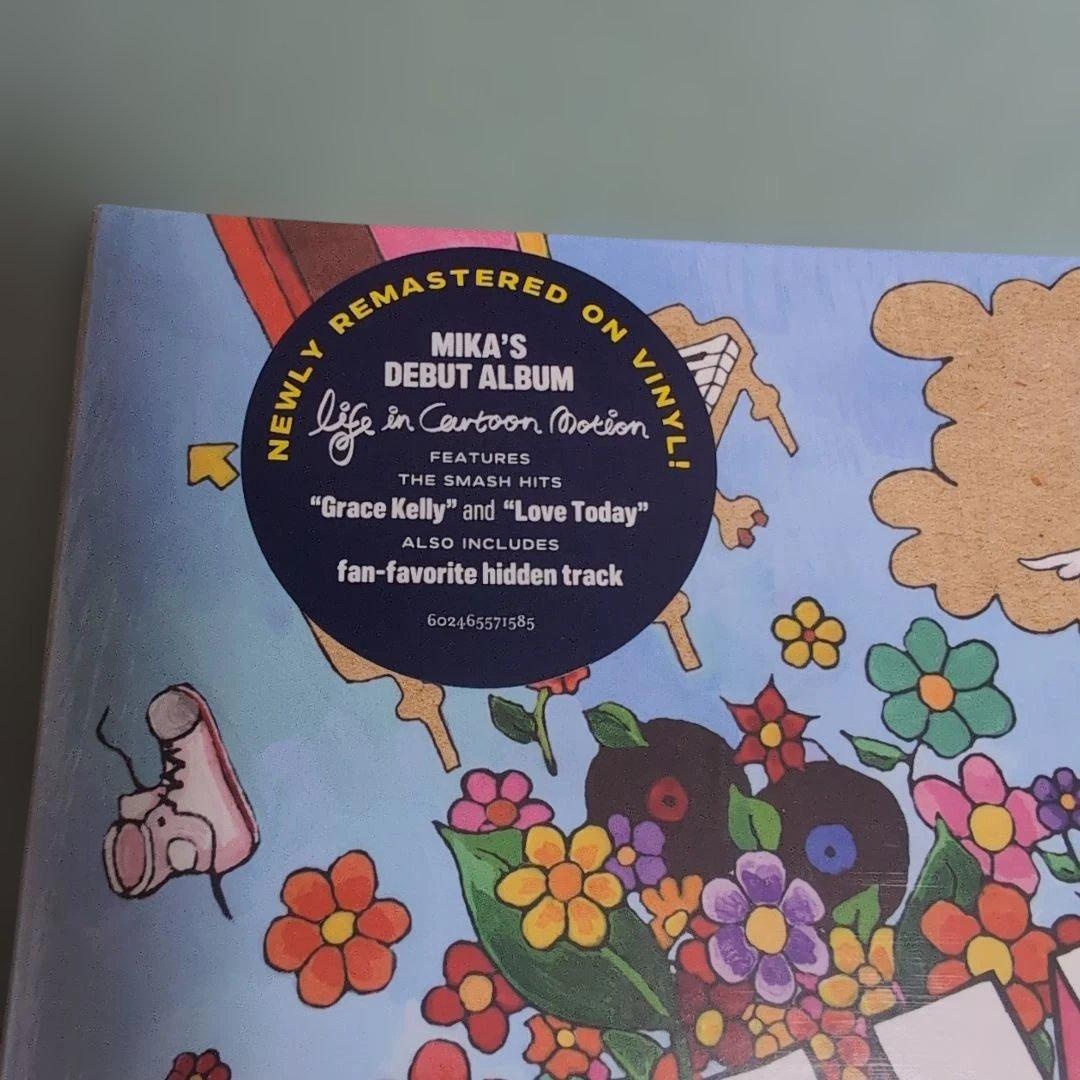 洋楽 MIKA Life In Cartoon Motion Vinyl