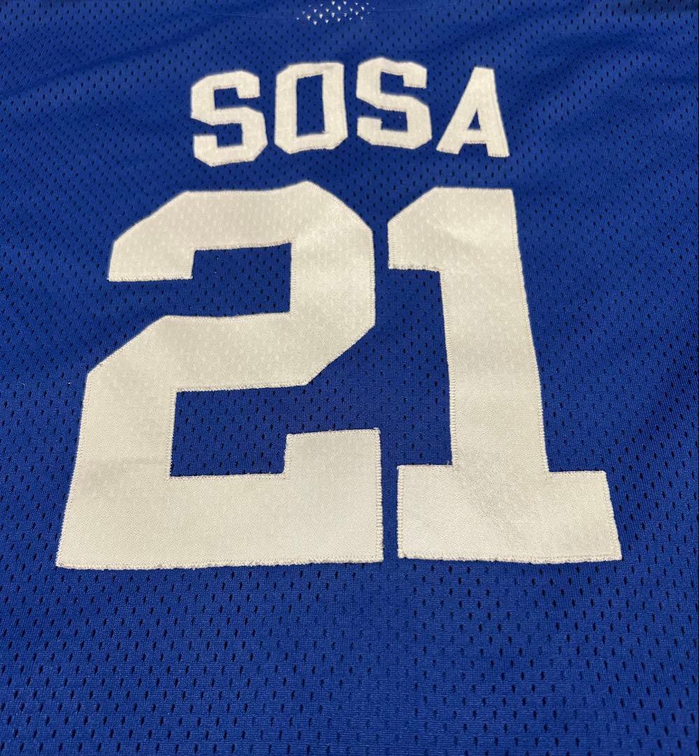 【シカゴ・カブス 】オーセンティックユニフォーム サミー・ソーサ