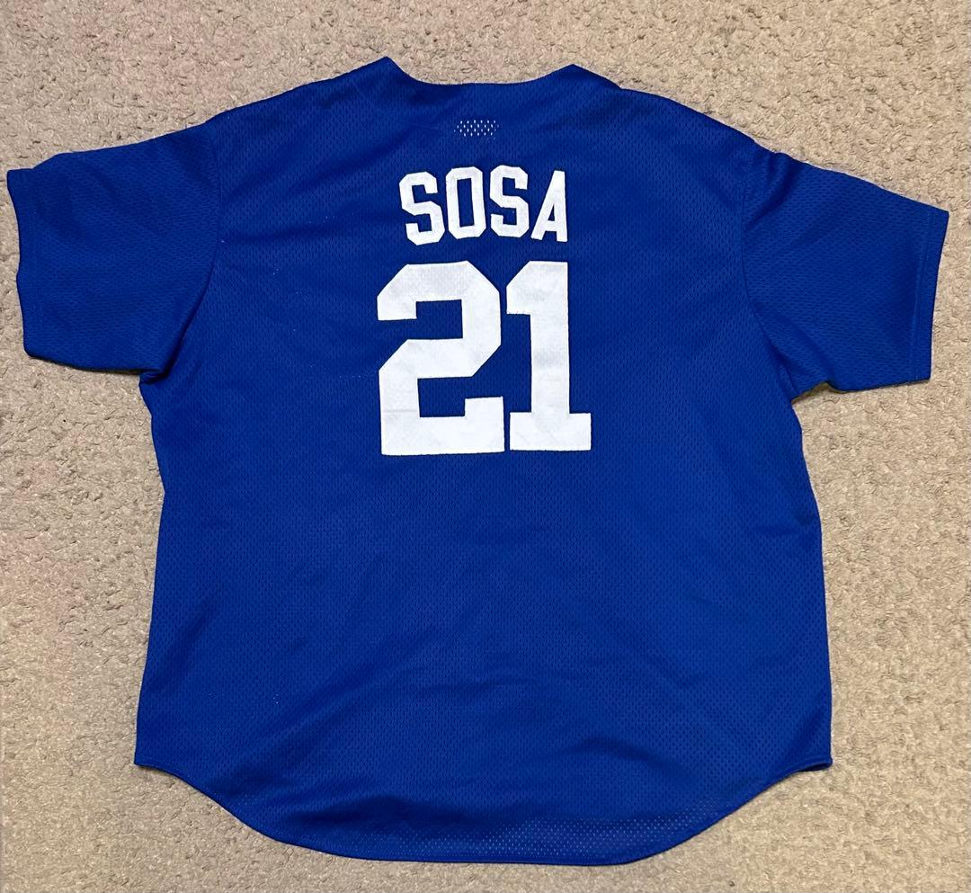 【シカゴ・カブス 】オーセンティックユニフォーム サミー・ソーサ