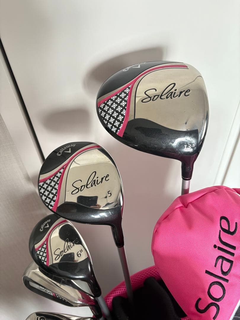 キャロウェイ ソレイユ ソレイル Solaire レディース ゴルフ セット