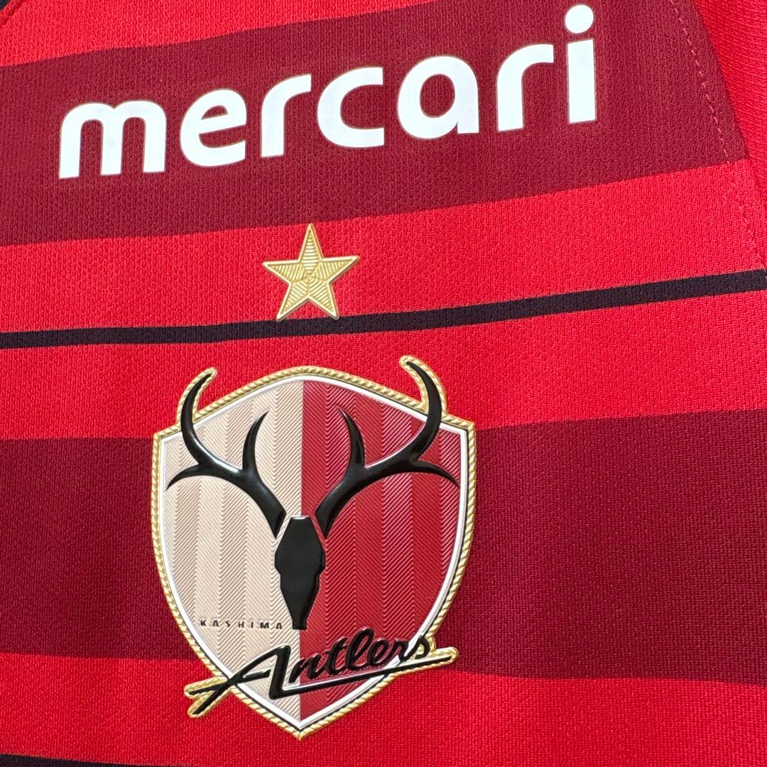 鹿島アントラーズ ホームユニフォーム 　L 安部裕葵 ナイキ正規品