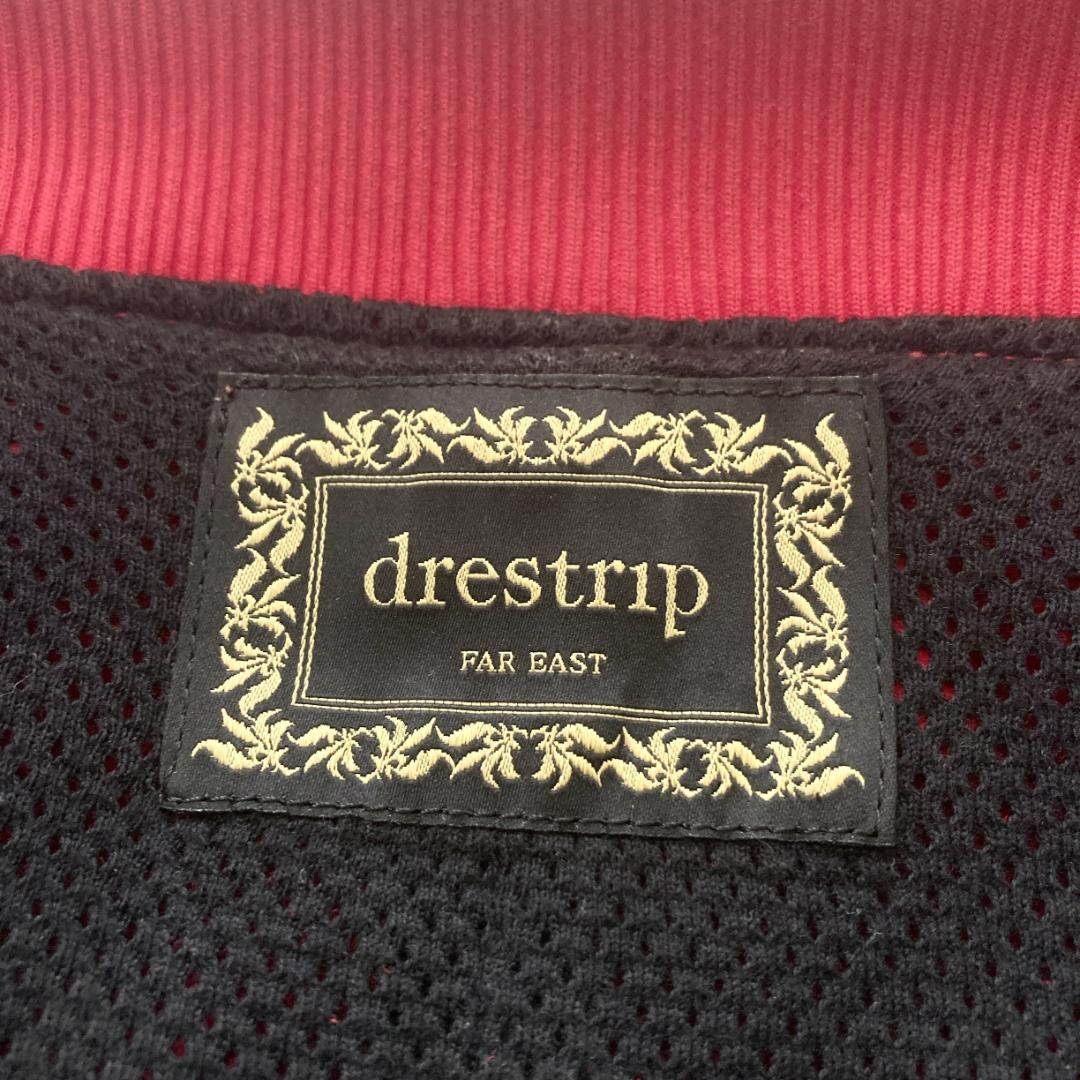 ドレストリップ ディアスキン レザージャケット ブルゾン