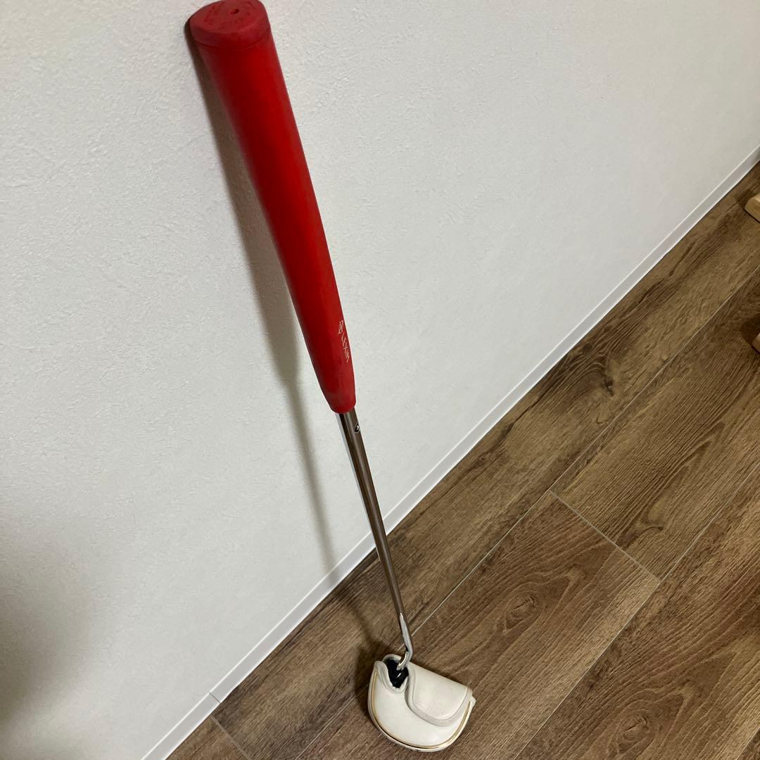 【希少】LEXIM マレット型パター 33インチ　RIZAPGOLF