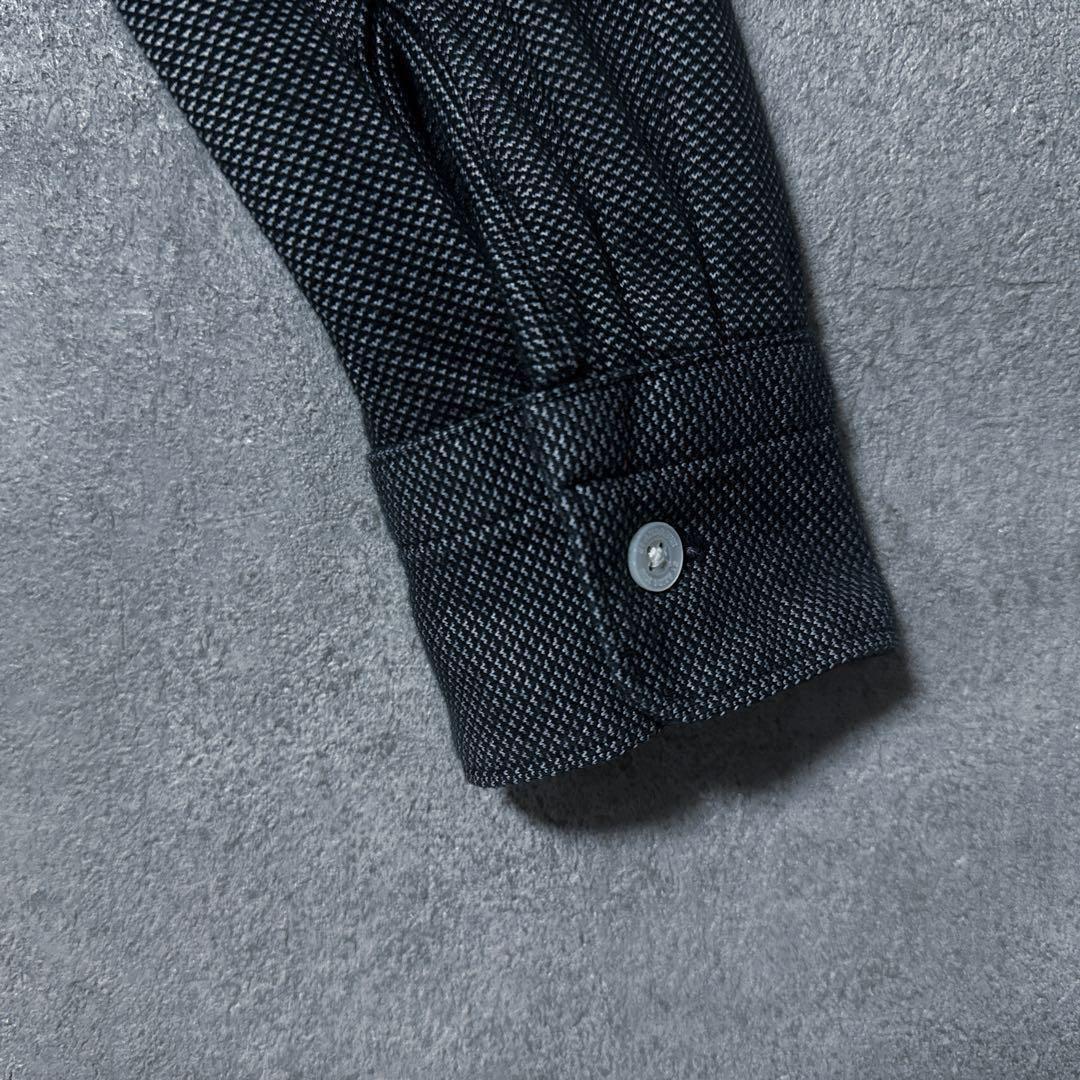 St ANDREWS セントアンドリュース ロゴ ポロシャツ 長袖 ゴルフウェア