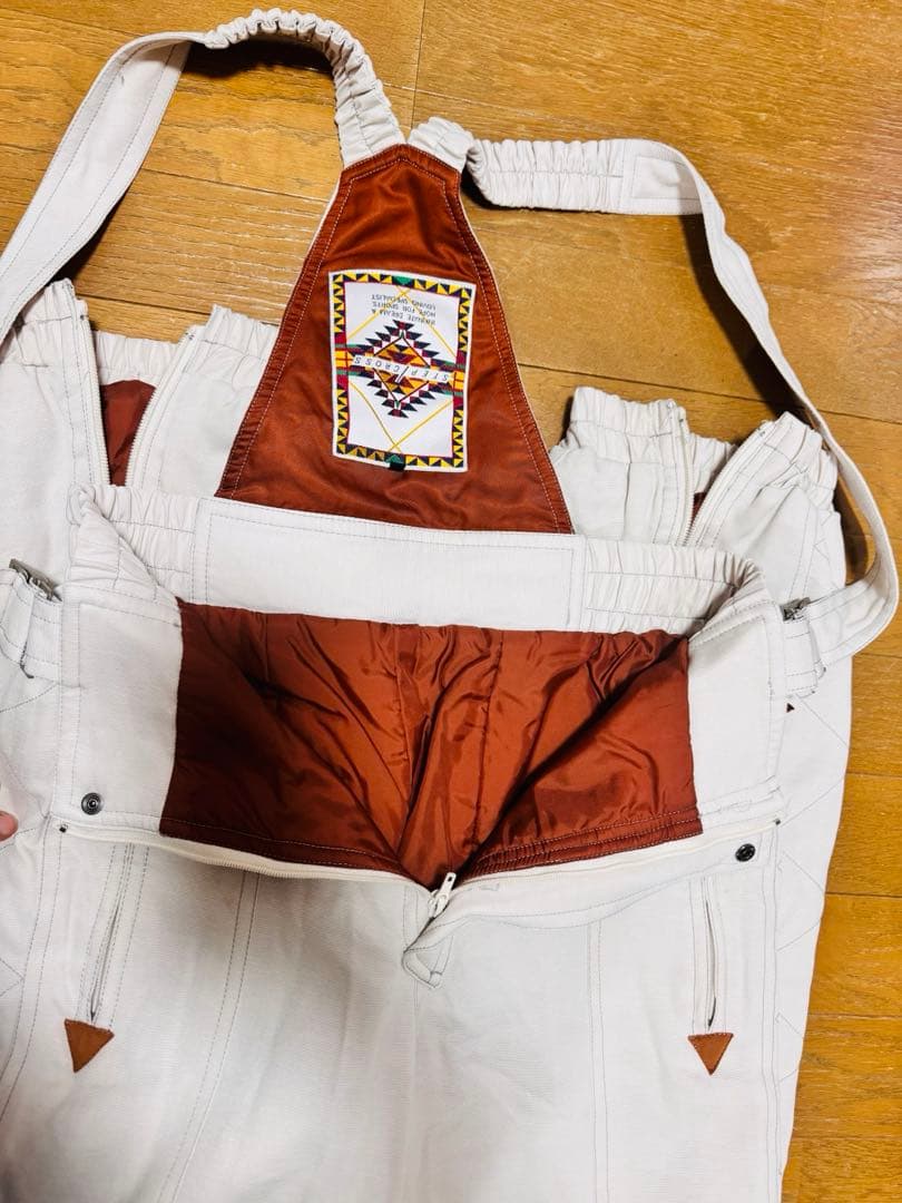 STEP CROSS スキーウェア上下 M ヴィンテージ 洗濯済