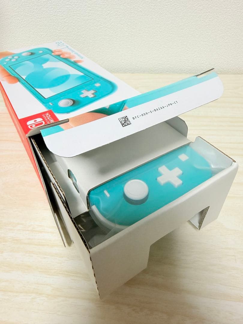 【新品未使用】Nintendo Switch Lite ターコイズ