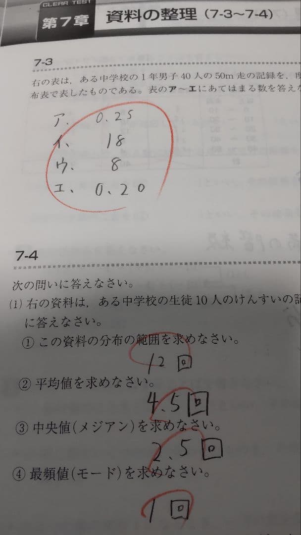 フォレスタ中1~3[英語、数学]