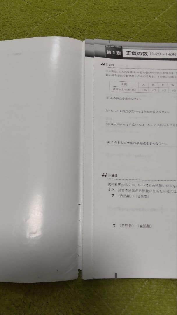 フォレスタ中1~3[英語、数学]