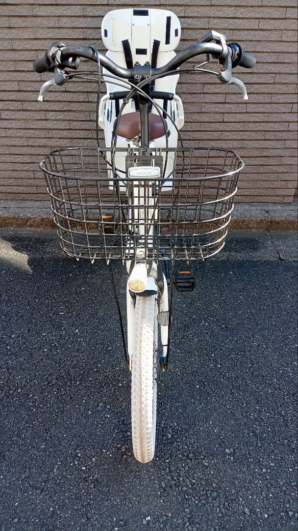 【引取歓迎】ビッケ　ブリヂストン子供乗せ電動アシスト自転車