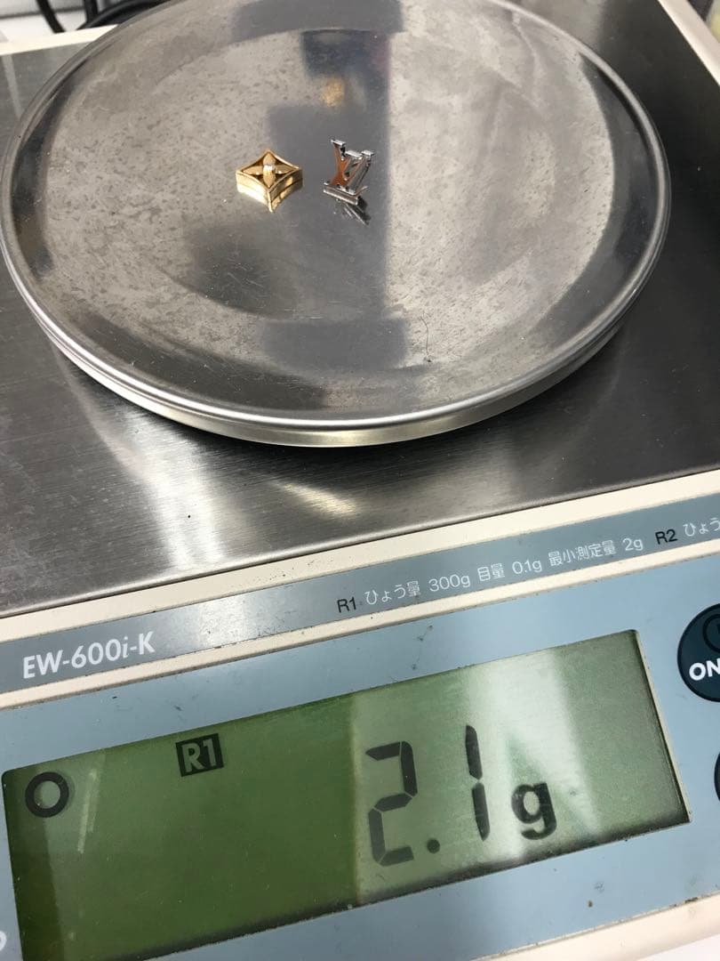 LOUIS VUITTON ヴィトン イディール ブロッサム ピアス