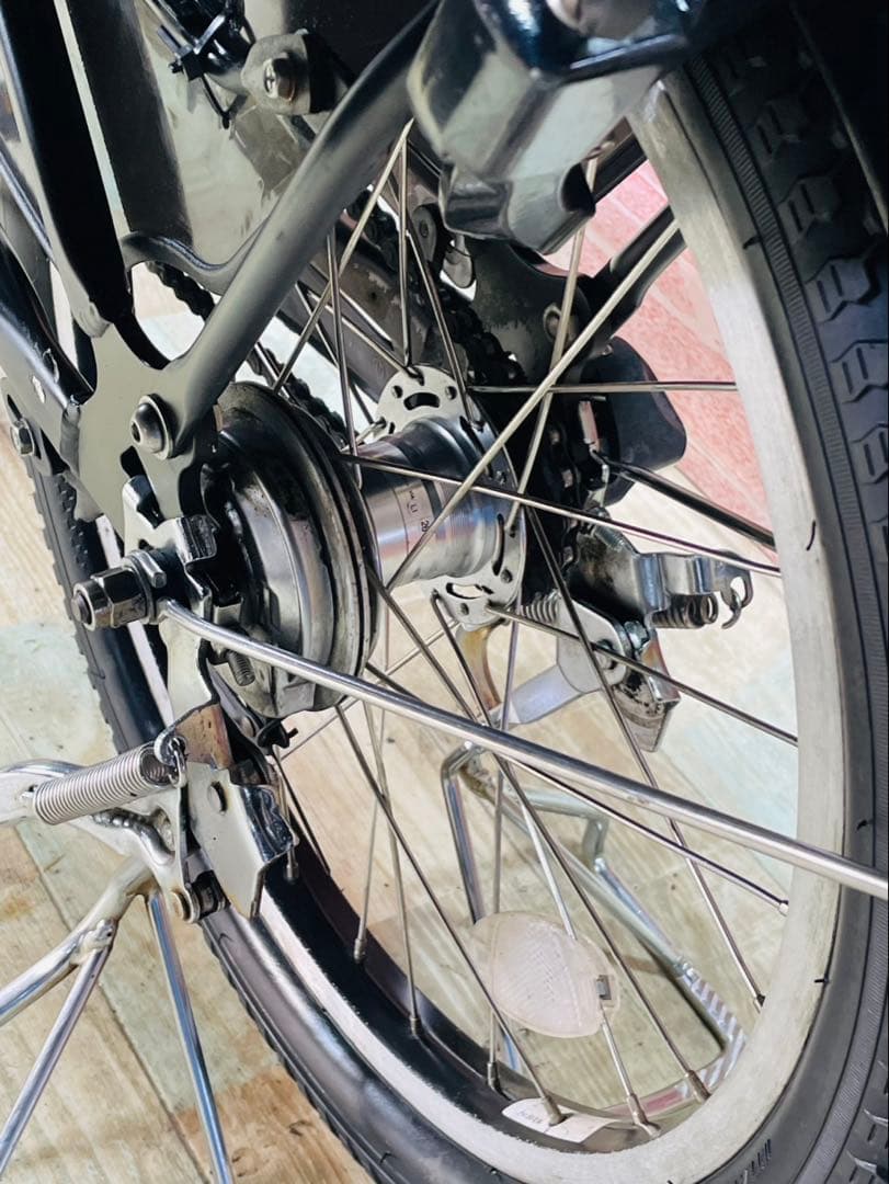 ZK3484 電動自転車 ブリヂストン アンジェリーノ 子供乗せ 20インチ