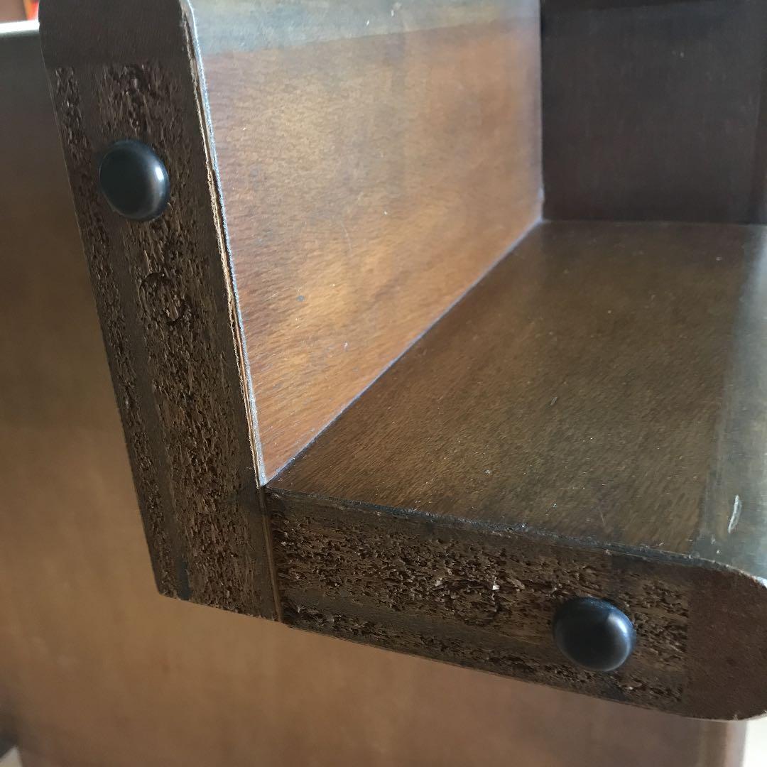 カリモク　座卓　正方形　重厚感