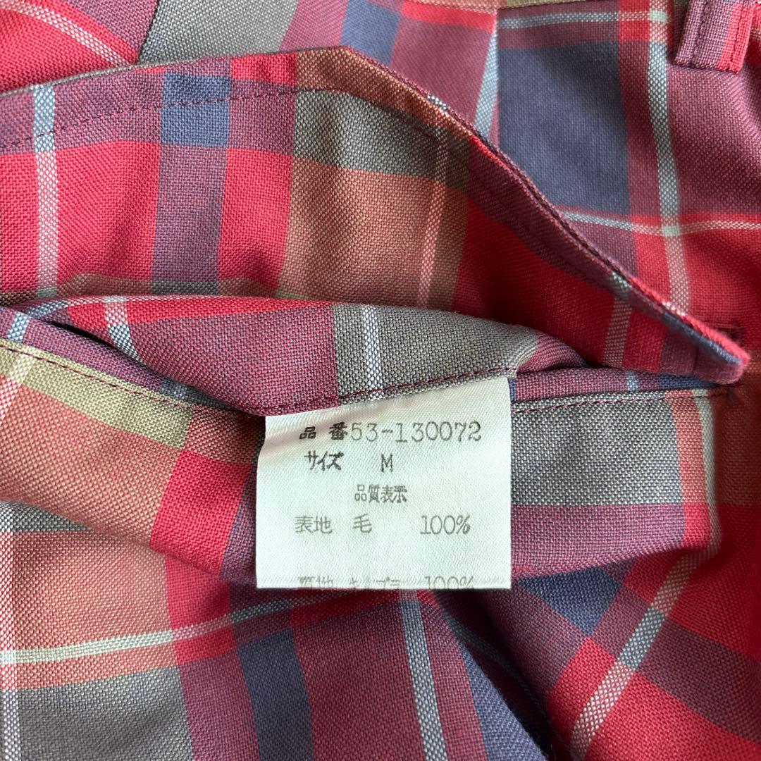 セール！【パーリーゲイツ】ゴルフパンツ【美品】 メンズ　チェックスラックス