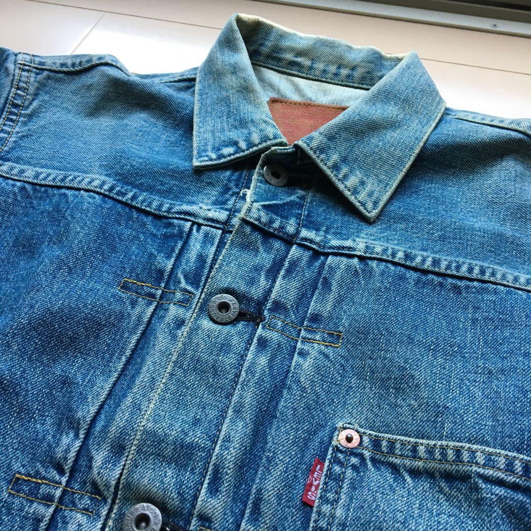 【大戦モデル】506XX 38 リーバイス ファースト ビッグE 復刻