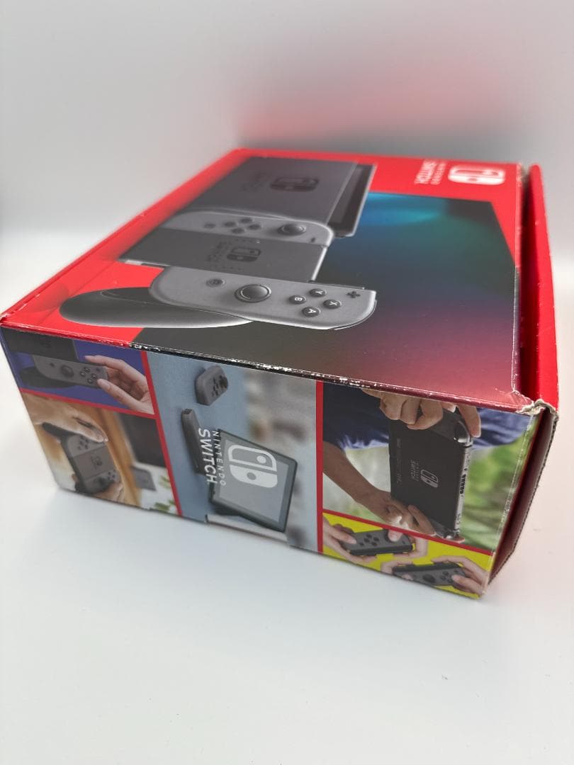 Switch　本体　グレー　Joy-Con付　25092501