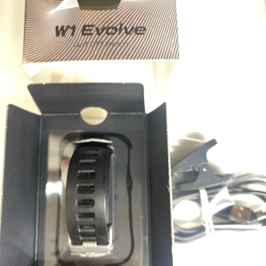 Shot Navi W1 Evolve ショットナビ　腕時計型GPSゴルフナビ