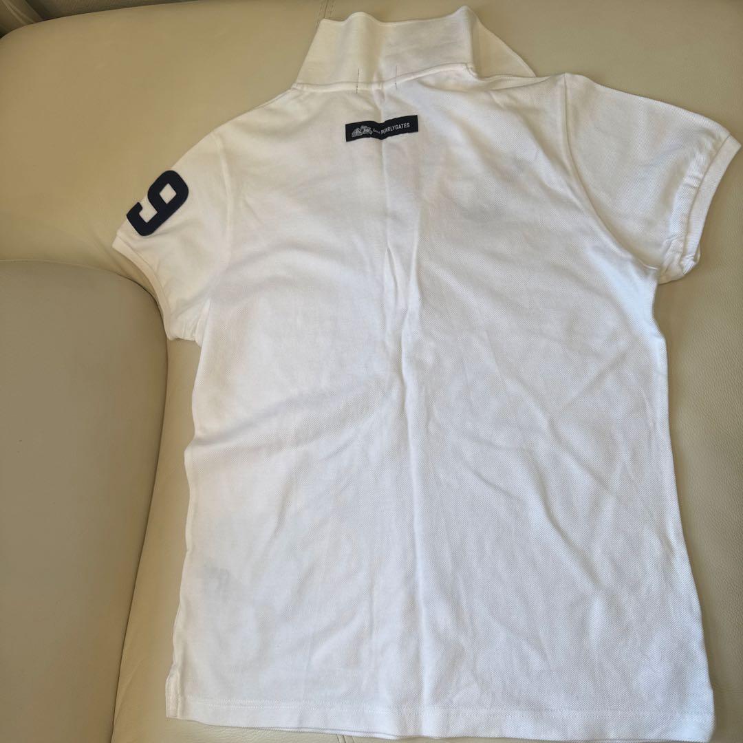 PEARLY GATES レディス　ゴルフポロシャツ (スヌーピー)白　サイズ1