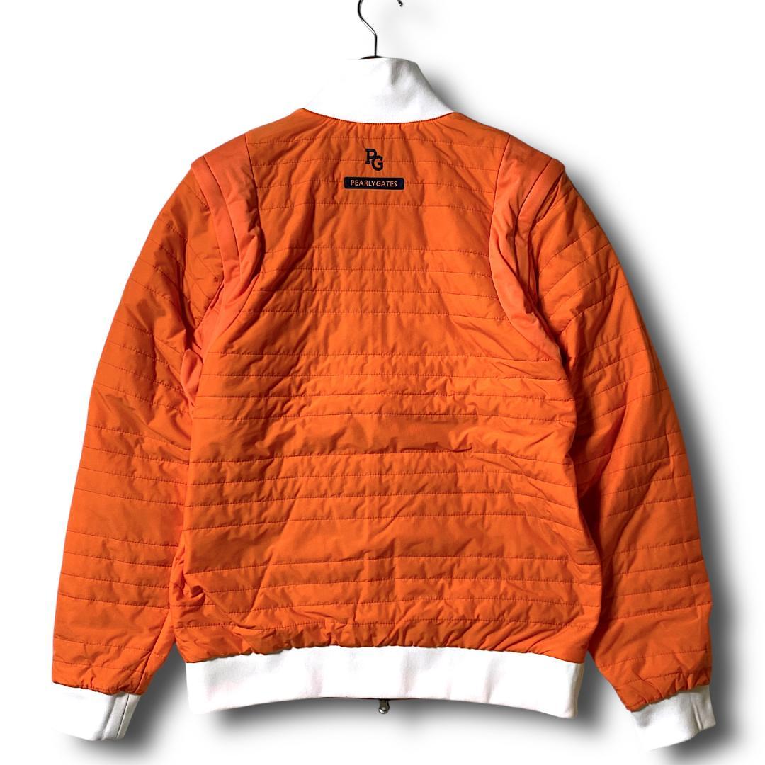 6 定価5.7万 パーリーゲイツ 4WAYブルゾン ベスト リバーシブル 180