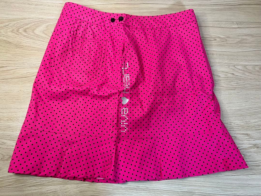 VIVA HEART ビバハート　ピンク　ゴルフウェア上下セット　撥水　防風