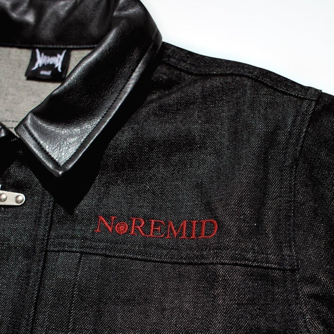 【新品未使用】ノーリミッド ノーリミット デニムジャケット NOREMID