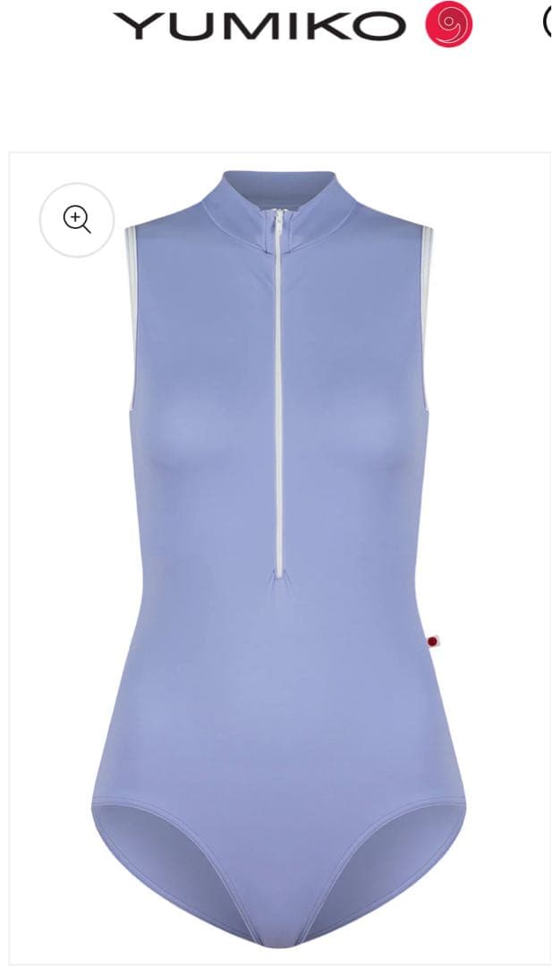 美品　YUMIKOレオタード　バレエ　Jessica キャップスリーブ　L