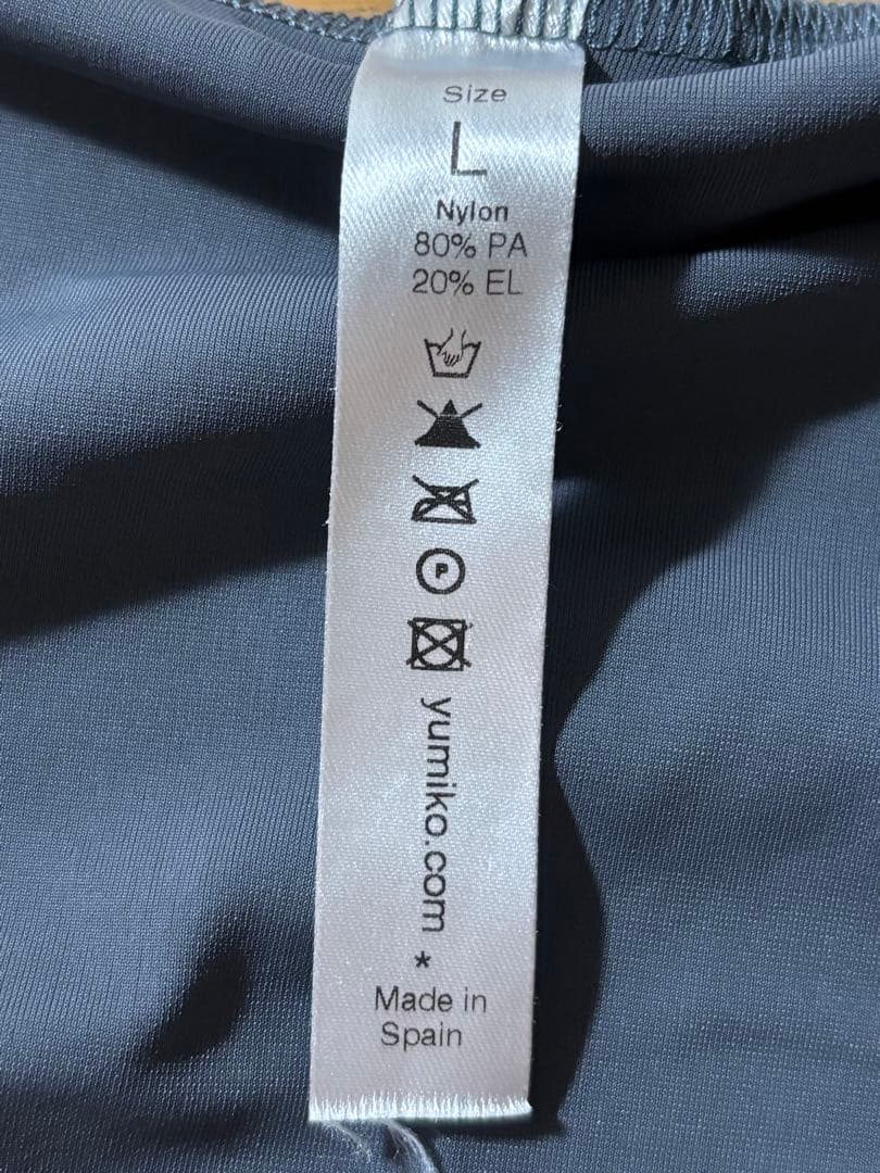 美品　YUMIKOレオタード　バレエ　Jessica キャップスリーブ　L