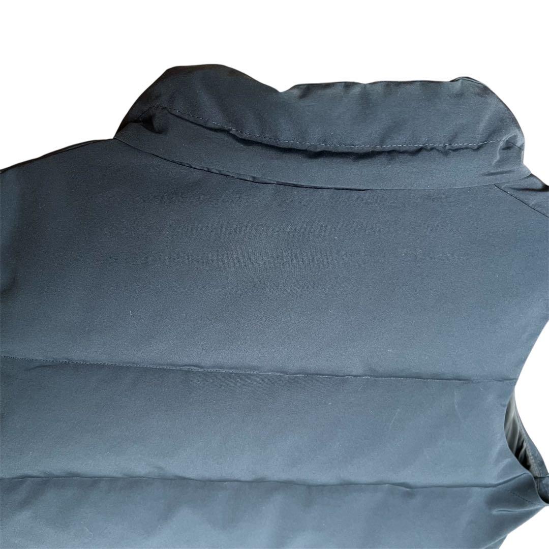 DANTON ダントン フード着脱可 2WAY ベストジャケット ネイビー 38