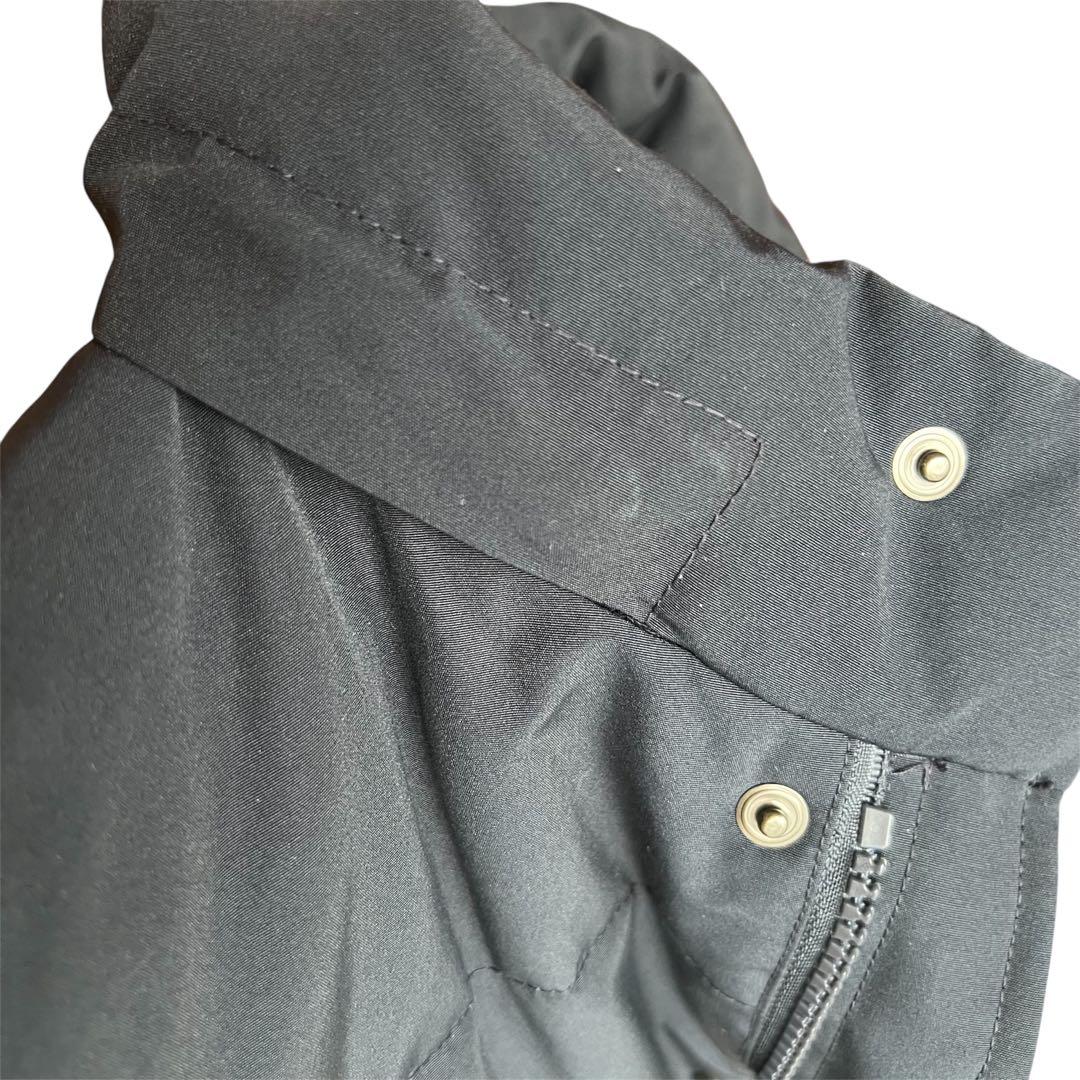 DANTON ダントン フード着脱可 2WAY ベストジャケット ネイビー 38