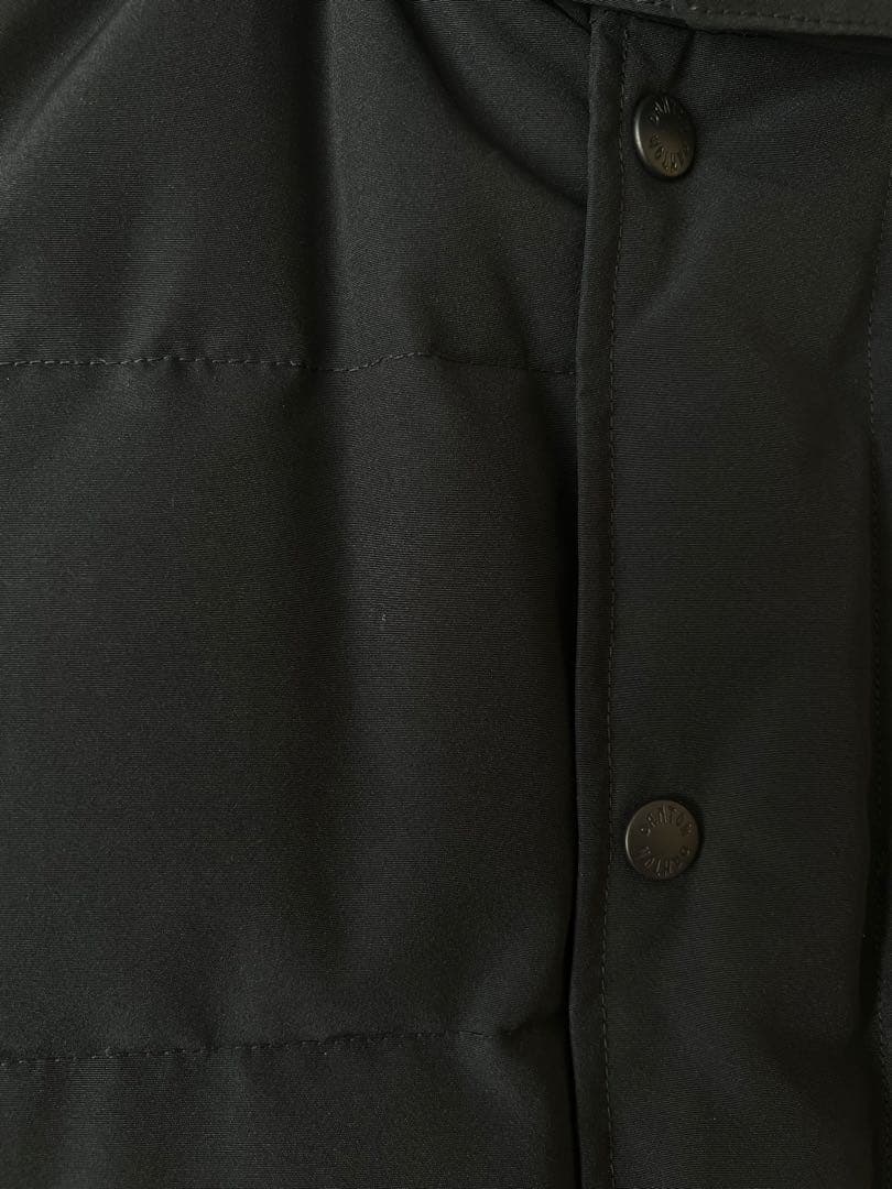 DANTON ダントン フード着脱可 2WAY ベストジャケット ネイビー 38