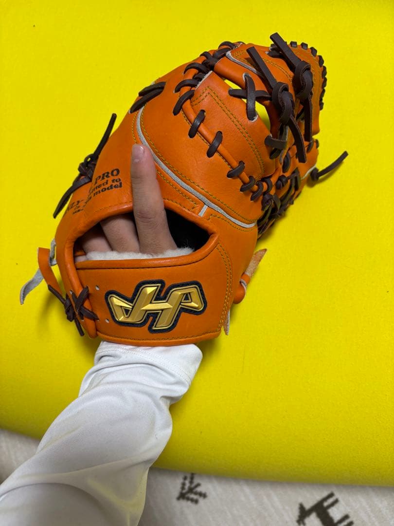 ハタケヤマ硬式ファーストミット